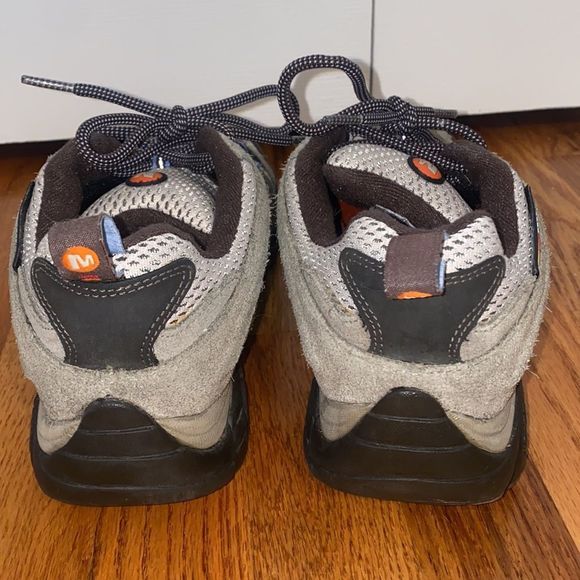 Merrell Moab Waterproof Hiking Shoe Boot, Dusty Olive, size 9.5 women’s -EUC - Picture 7 of 9